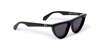 Off-white Oeri13v Jasper Unisex Black  Sunglasses