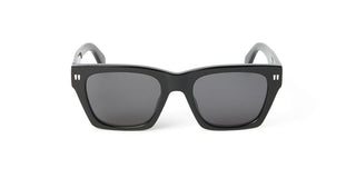 Off-white Oeri13x Valdez Unisex Black Squared Sunglasses