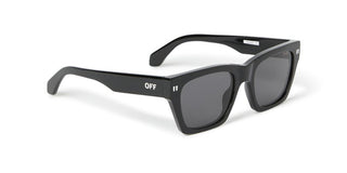 Off-white Oeri13x Valdez Unisex Black Squared Sunglasses