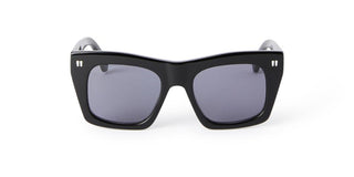 Off-white Oeri13y Selma Unisex Black Squared Sunglasses