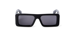 Off-white Oeri140 Troy Unisex Black Rectangle Sunglasses