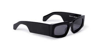 Off-white Oeri141 Cary Unisex Black Squared Sunglasses