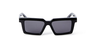 Off-white Oeri142 Windsor Unisex Black Squared Sunglasses