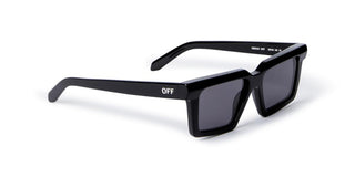 Off-white Oeri142 Windsor Unisex Black Squared Sunglasses