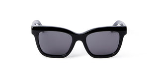 Off-white Oeri143 Lincoln Unisex Black Squared Sunglasses