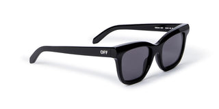 Off-white Oeri143 Lincoln Unisex Black Squared Sunglasses