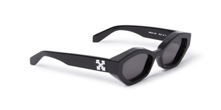 Off-white Oeri144 Hilo Unisex Black  Sunglasses