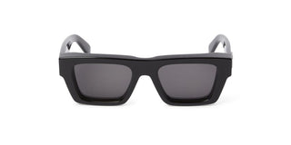 Off-white Oeri145 Oregon Unisex Black Squared Sunglasses