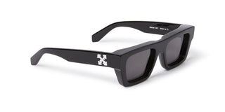 Off-white Oeri145 Oregon Unisex Black Squared Sunglasses