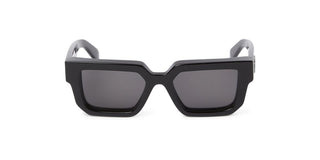 Off-white Oeri146 Silverstone Unisex Black Squared Sunglasses