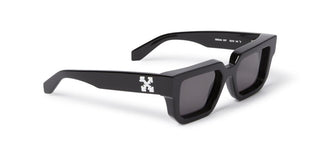 Off-white Oeri146 Silverstone Unisex Black Squared Sunglasses