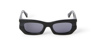 Off-white Oeri147 Belleville Unisex Black Squared Sunglasses