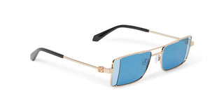 Off-white Oeri14a Cortez Unisex Gold  Sunglasses