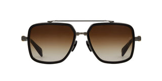 Balmain OFFICIER unisex Black Geometric Sunglasses