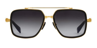 Balmain OFFICIER unisex Gold Geometric Sunglasses