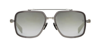 Balmain OFFICIER unisex Silver Geometric Sunglasses