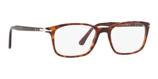 Persol OFFICINA PO 3189V men Havana Geometric Eyeglasses