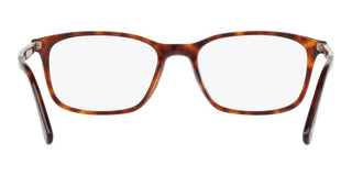 Persol OFFICINA PO 3189V men Havana Geometric Eyeglasses