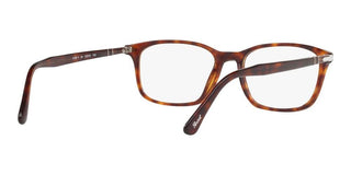 Persol OFFICINA PO 3189V men Havana Geometric Eyeglasses