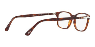 Persol OFFICINA PO 3189V men Havana Geometric Eyeglasses