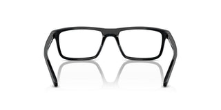 Arnette OGORI AN 7249 men Black Rectangle Eyeglasses