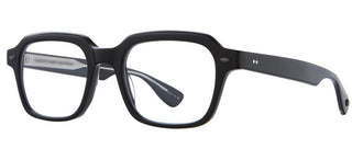 Garrett Leight OG FREDDY P unisex Black Geometric Eyeglasses