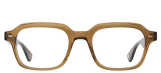 Garrett Leight OG FREDDY P unisex Green Geometric Eyeglasses