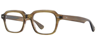 Garrett Leight OG FREDDY P unisex Green Geometric Eyeglasses