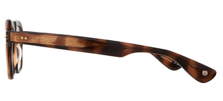 Garrett Leight OG FREDDY P unisex Brown Geometric Eyeglasses