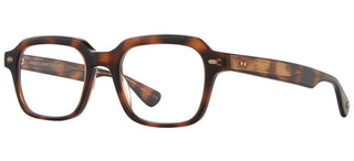 Garrett Leight OG FREDDY P unisex Brown Geometric Eyeglasses