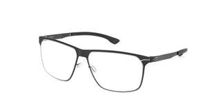 ic!berlin OLAF IC5044 unisex Black Squared Eyeglasses