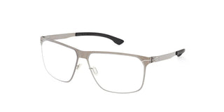 ic!berlin OLAF IC5044 unisex Ruthenium Squared Eyeglasses