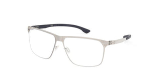 ic!berlin OLAF IC5044 unisex Silver Squared Eyeglasses