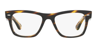 Oliver Peoples OLIVER OV 5393U unisex Havana Geometric Eyeglasses