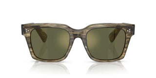 Oliver Peoples OLLICE OV 5564SU unisex Green Squared Sunglasses