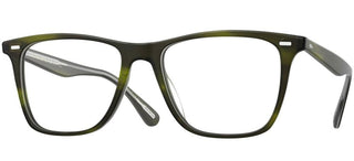 Oliver Peoples OLLIS OV 5437U unisex Green Geometric Eyeglasses