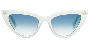 L.G.R ORCHID women Green Cat Eye Sunglasses