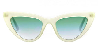 L.G.R ORCHID women Yellow Cat Eye Sunglasses