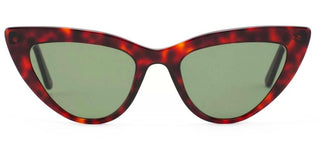 L.G.R ORCHID women Red Cat Eye Sunglasses