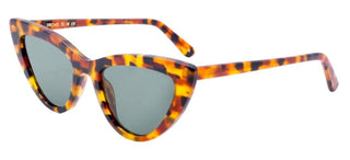 L.G.R ORCHID women Havana Cat Eye Sunglasses