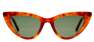 L.G.R ORCHID women Havana Cat Eye Sunglasses