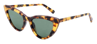 L.G.R ORCHID SKIN women Havana Cat Eye Sunglasses