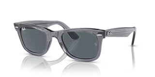 Ray-Ban ORIGINAL WAYFARER RB 2140 unisex Grey Squared Sunglasses