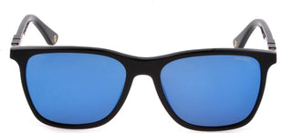 Police ORIGINS 1 SPL872 unisex Black Geometric Sunglasses