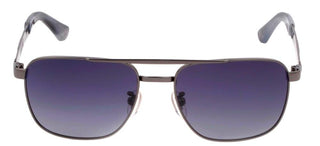 Police ORIGINS 3 SPL890E unisex Ruthenium Geometric Sunglasses