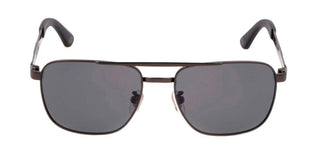 Police ORIGINS 3 SPL890E unisex Ruthenium Geometric Sunglasses