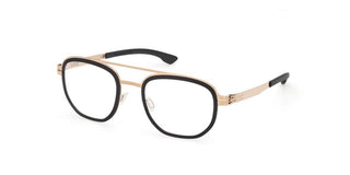 ic!berlin OSMIUM IC5047 unisex Black Geometric Eyeglasses