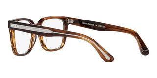 Oliver Peoples OV5502U unisex Brown Squared Eyeglasses