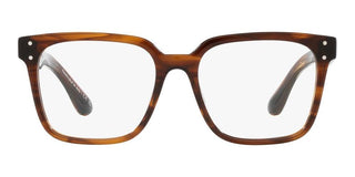 Oliver Peoples OV5502U unisex Brown Squared Eyeglasses