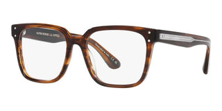 Oliver Peoples OV5502U unisex Brown Squared Eyeglasses